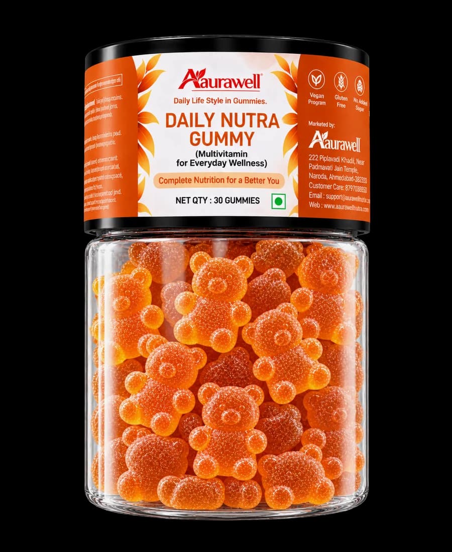 Daily Nutra Gummy — bottle of 30 gummies